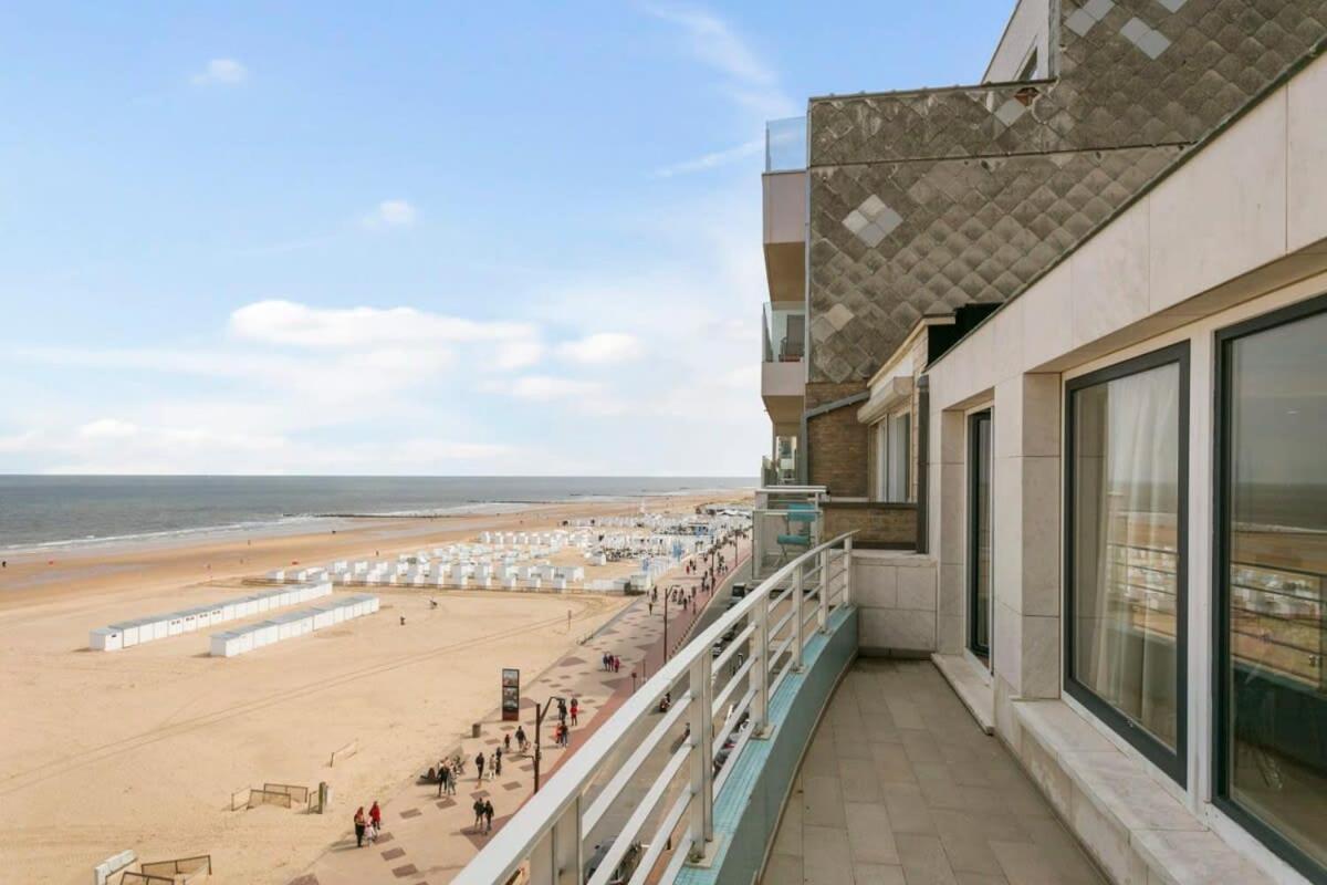 Huswell - Panoramic Seaview Apartment In 'T Zoute Knokke-Heist Exterior foto