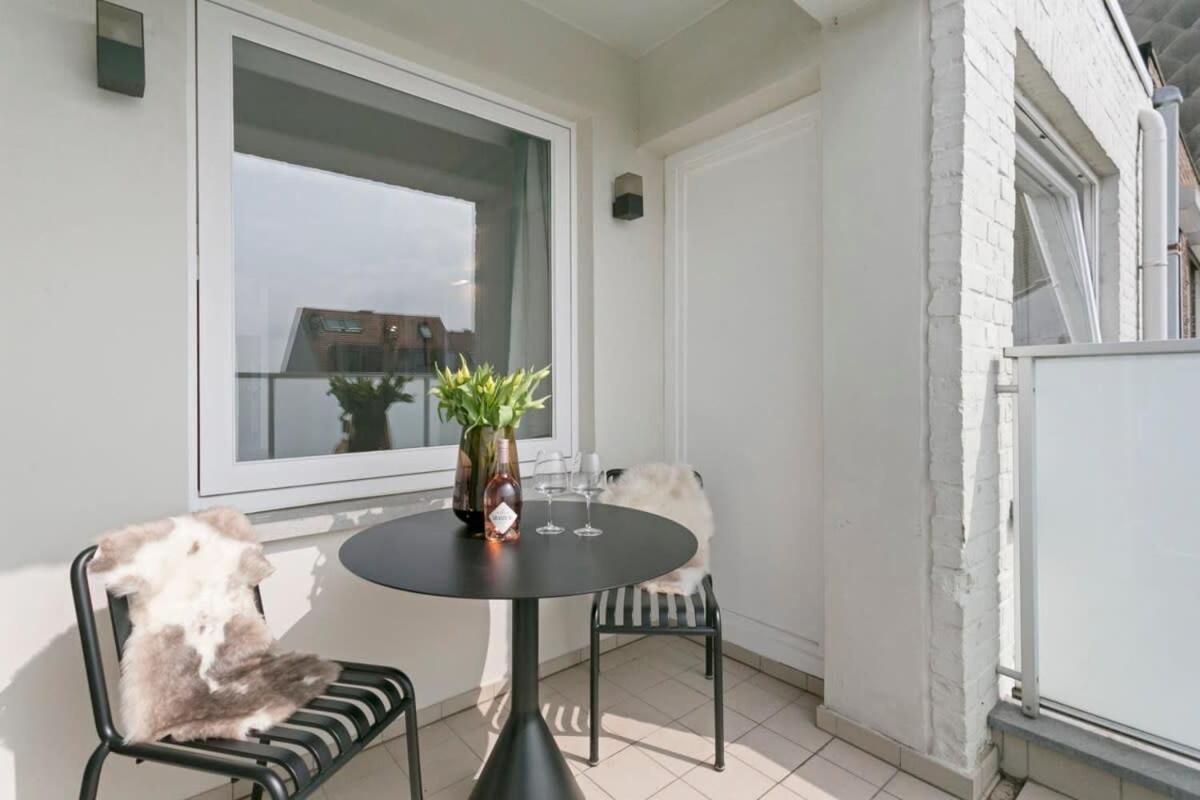 Huswell - Panoramic Seaview Apartment In 'T Zoute Knokke-Heist Exterior foto