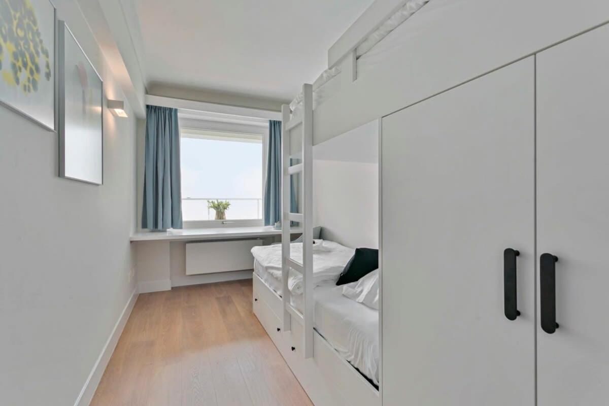 Huswell - Panoramic Seaview Apartment In 'T Zoute Knokke-Heist Exterior foto