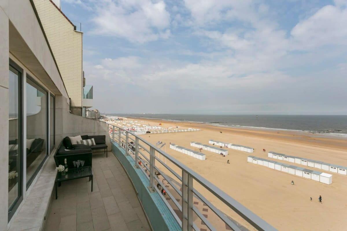 Huswell - Panoramic Seaview Apartment In 'T Zoute Knokke-Heist Exterior foto
